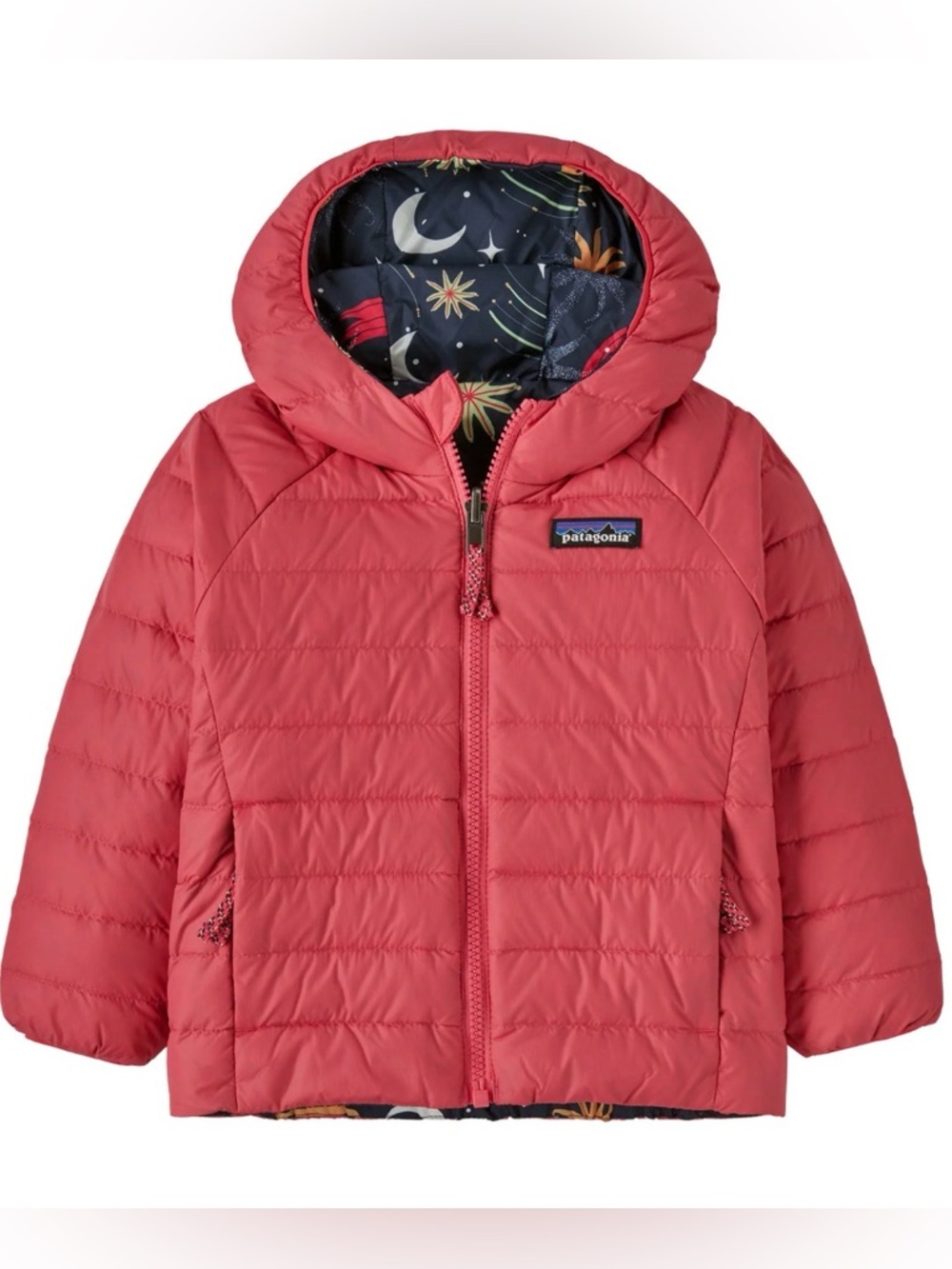 Patagonia Kids “Reversible Down Sweater™ Hoody”